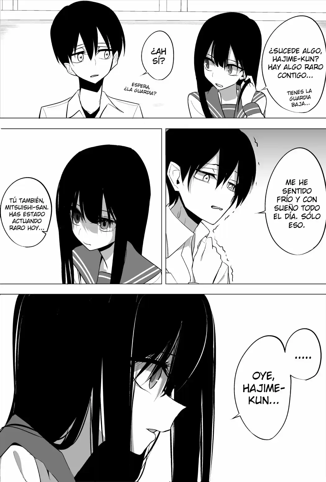 Mitsuishi-san Está Siendo Extraña Este Año - Capítulo 12 - Página 8 - LectorTMOo