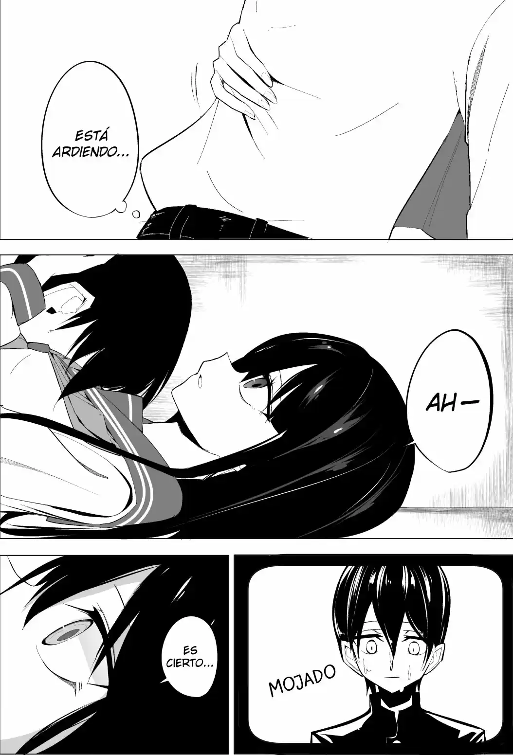 Mitsuishi-san Está Siendo Extraña Este Año - Capítulo 12 - Página 11 - LectorTMOo