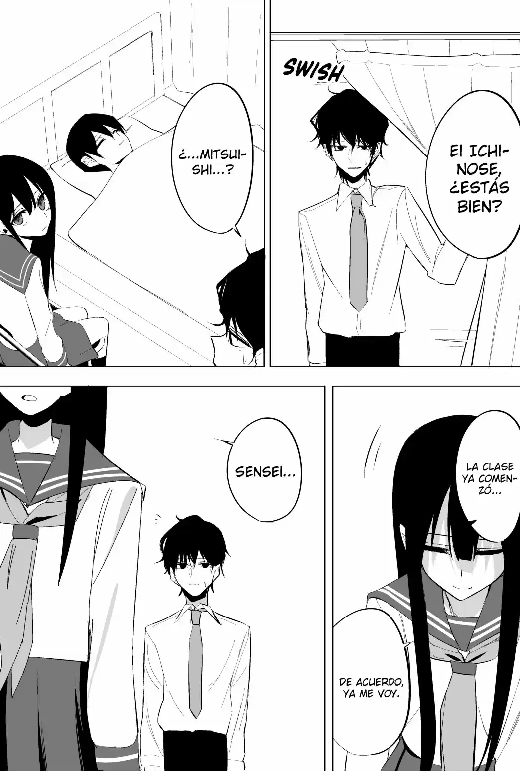 Mitsuishi-san Está Siendo Extraña Este Año - Capítulo 12 - Página 15 - LectorTMOo
