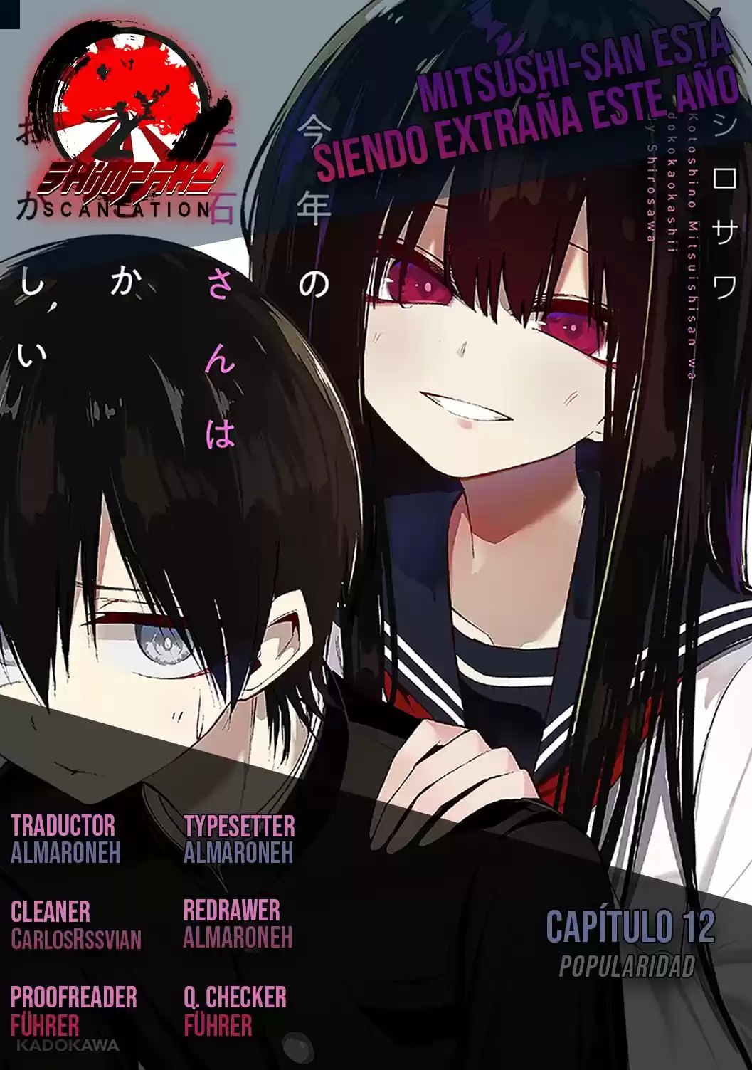 Mitsuishi-san Está Siendo Extraña Este Año - Capítulo 12 - Página 17 - LectorTMOo