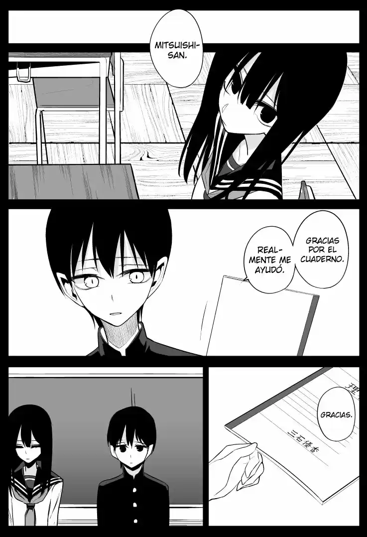 Mitsuishi-san Está Siendo Extraña Este Año - Capítulo 13 - Página 5 - LectorTMOo