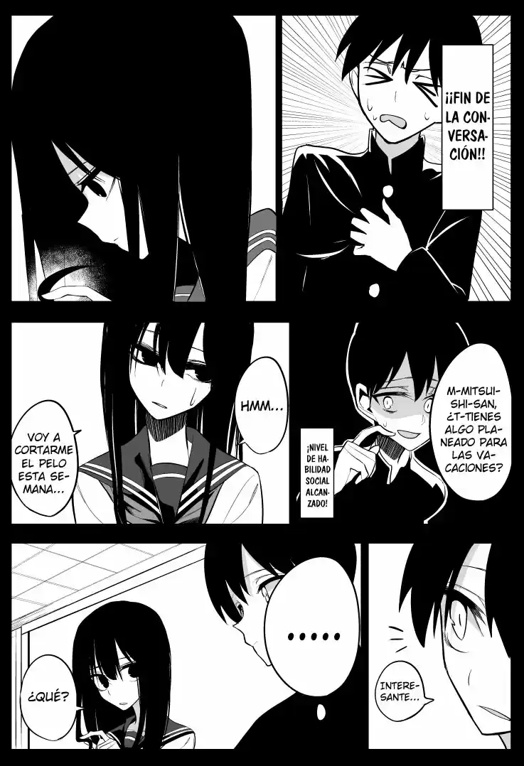 Mitsuishi-san Está Siendo Extraña Este Año - Capítulo 13 - Página 9 - LectorTMOo