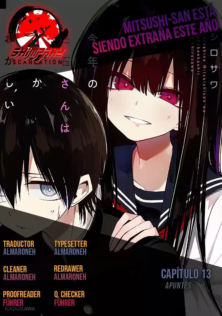 Mitsuishi-san Está Siendo Extraña Este Año - Capítulo 13 - Página 16 - LectorTMOo