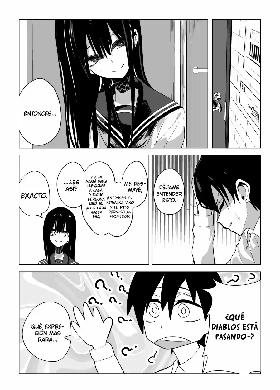 Mitsuishi-san Está Siendo Extraña Este Año - Capítulo 14 - Página 4 - LectorTMOo