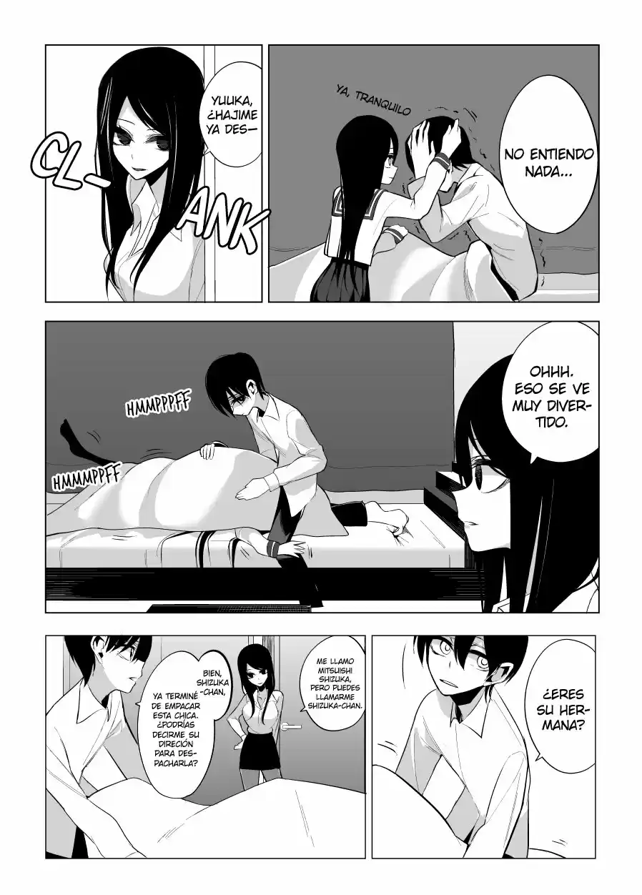 Mitsuishi-san Está Siendo Extraña Este Año - Capítulo 14 - Página 5 - LectorTMOo