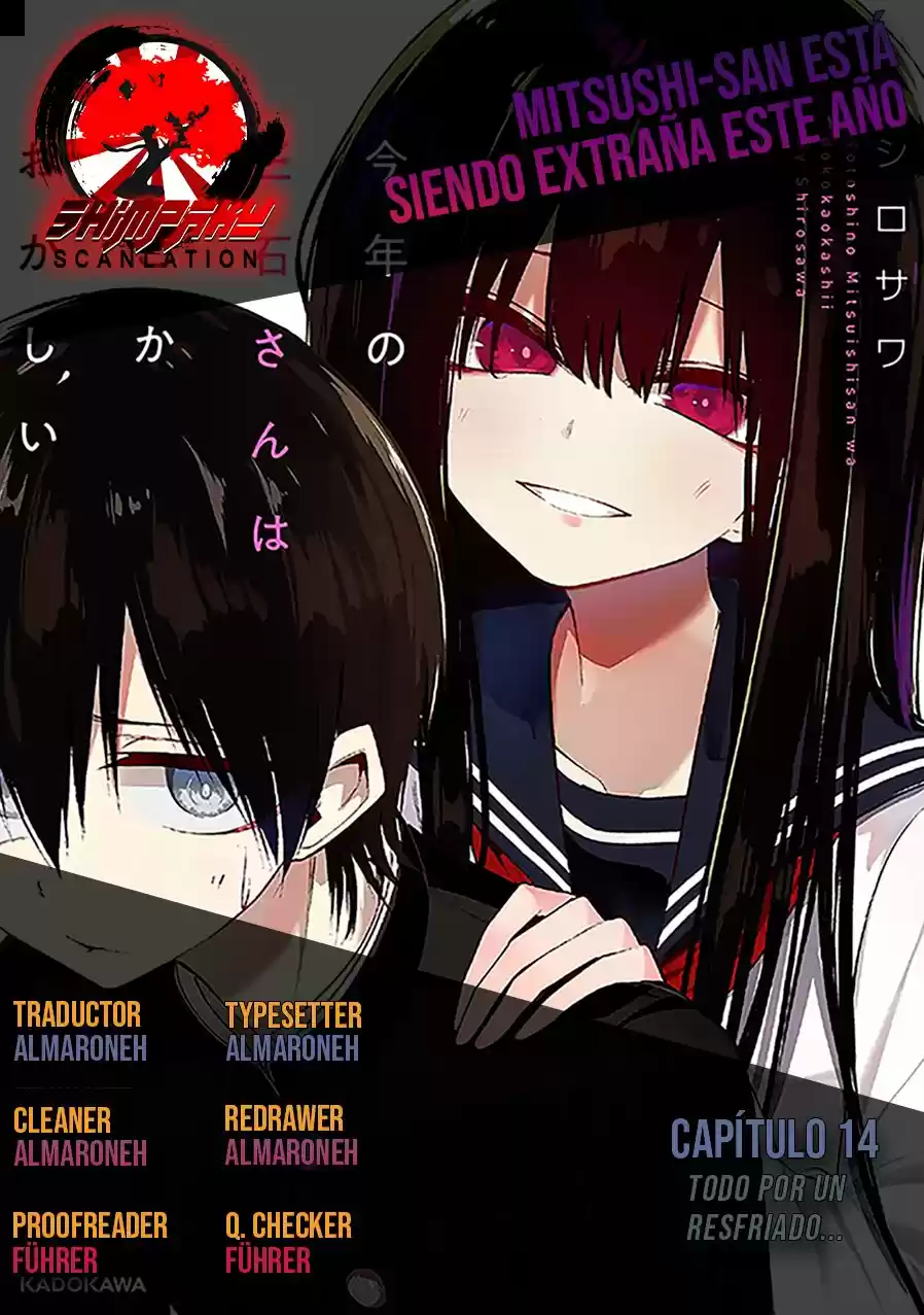 Mitsuishi-san Está Siendo Extraña Este Año - Capítulo 14 - Página 15 - LectorTMOo