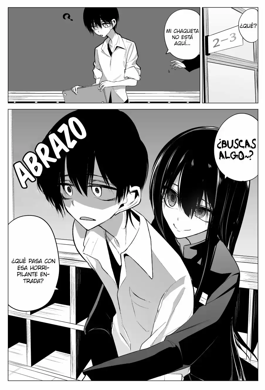 Mitsuishi-san Está Siendo Extraña Este Año - Capítulo 15 - Página 1 - LectorTMOo