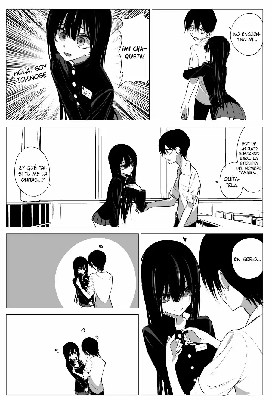 Mitsuishi-san Está Siendo Extraña Este Año - Capítulo 15 - Página 2 - LectorTMOo