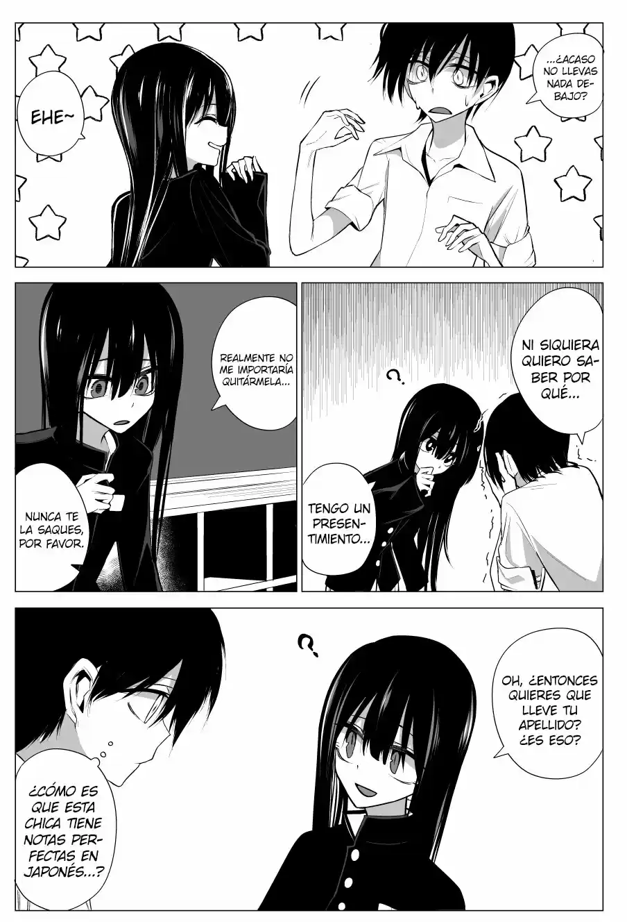 Mitsuishi-san Está Siendo Extraña Este Año - Capítulo 15 - Página 3 - LectorTMOo