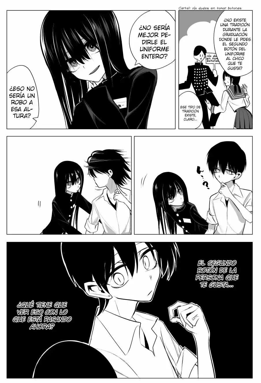 Mitsuishi-san Está Siendo Extraña Este Año - Capítulo 15 - Página 4 - LectorTMOo