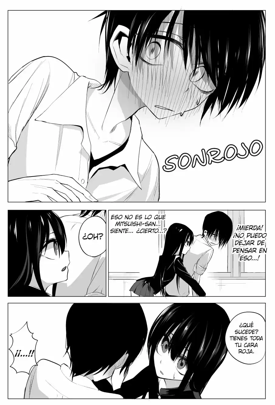 Mitsuishi-san Está Siendo Extraña Este Año - Capítulo 15 - Página 7 - LectorTMOo