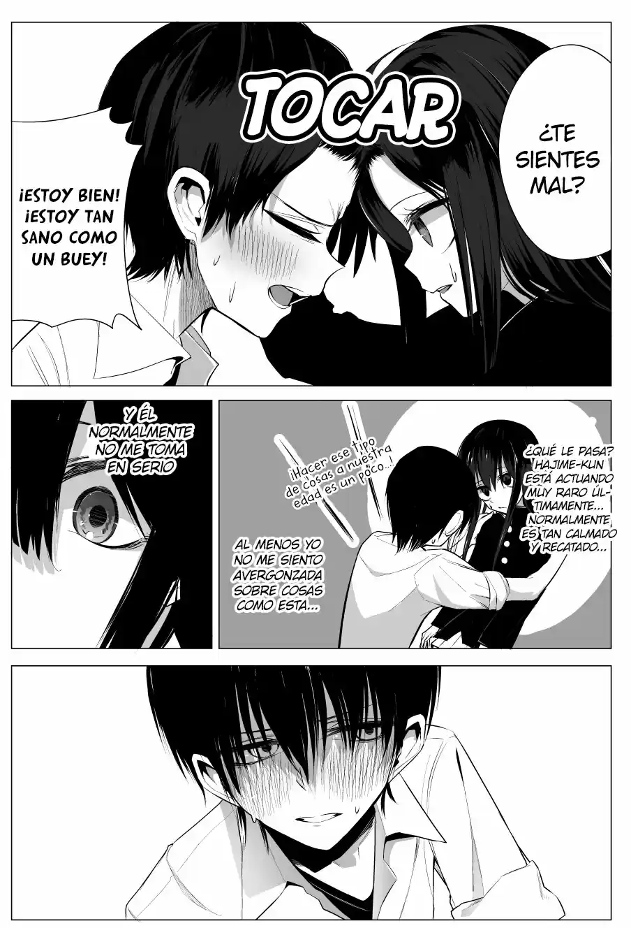 Mitsuishi-san Está Siendo Extraña Este Año - Capítulo 15 - Página 8 - LectorTMOo