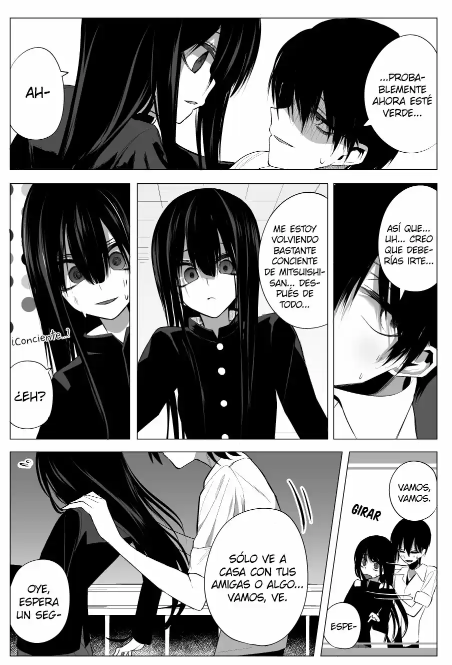 Mitsuishi-san Está Siendo Extraña Este Año - Capítulo 15 - Página 11 - LectorTMOo