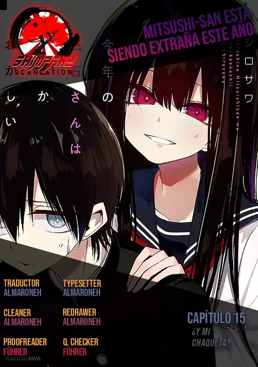 Mitsuishi-san Está Siendo Extraña Este Año - Capítulo 15 - Página 14 - LectorTMOo