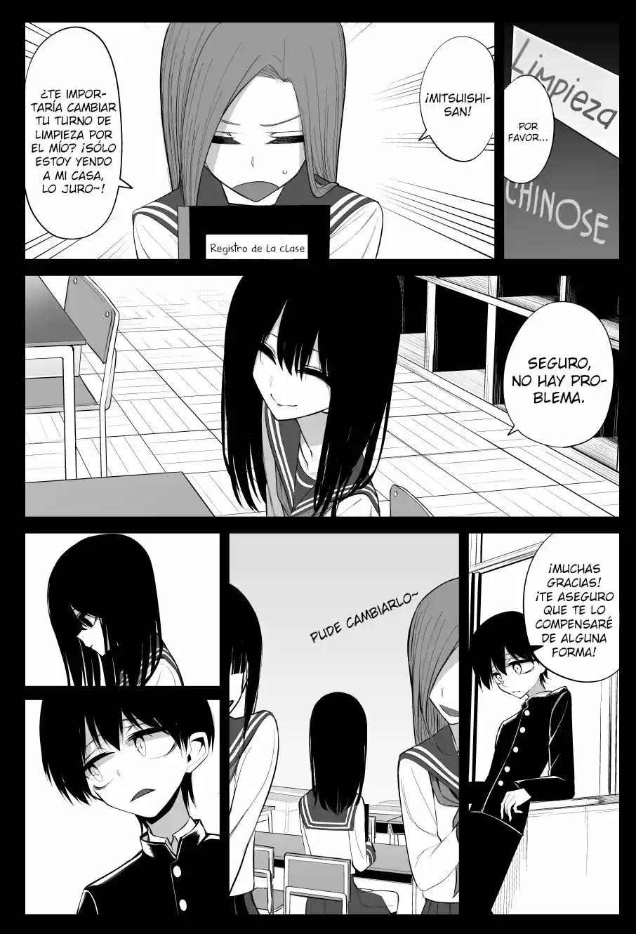 Mitsuishi-san Está Siendo Extraña Este Año - Capítulo 16 - Página 1 - LectorTMOo