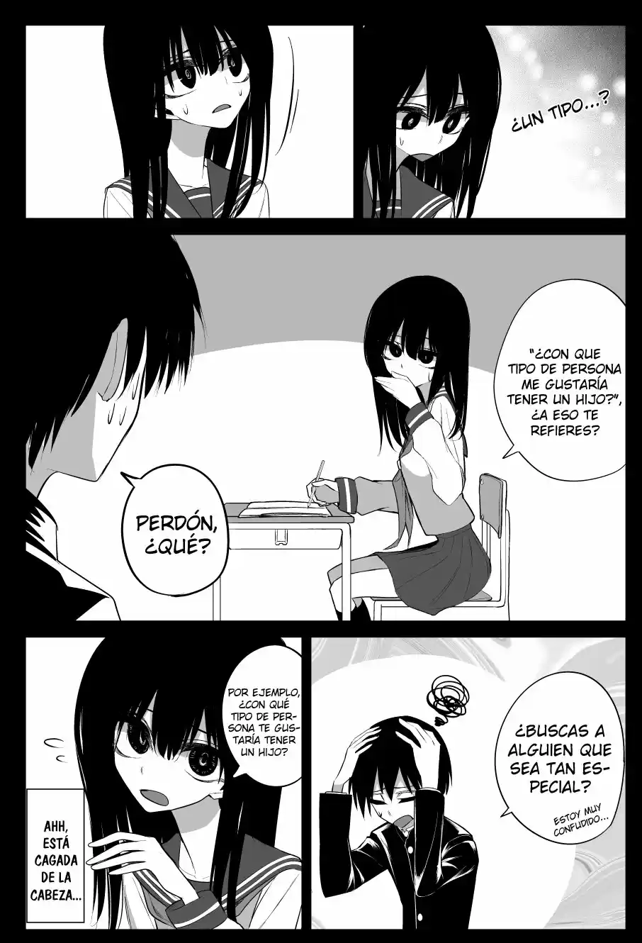 Mitsuishi-san Está Siendo Extraña Este Año - Capítulo 16 - Página 5 - LectorTMOo