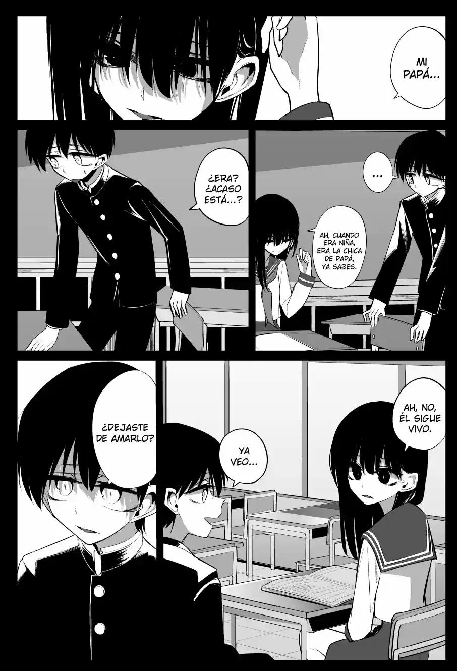 Mitsuishi-san Está Siendo Extraña Este Año - Capítulo 16 - Página 7 - LectorTMOo