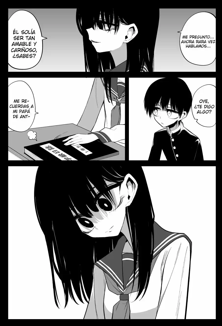 Mitsuishi-san Está Siendo Extraña Este Año - Capítulo 16 - Página 8 - LectorTMOo