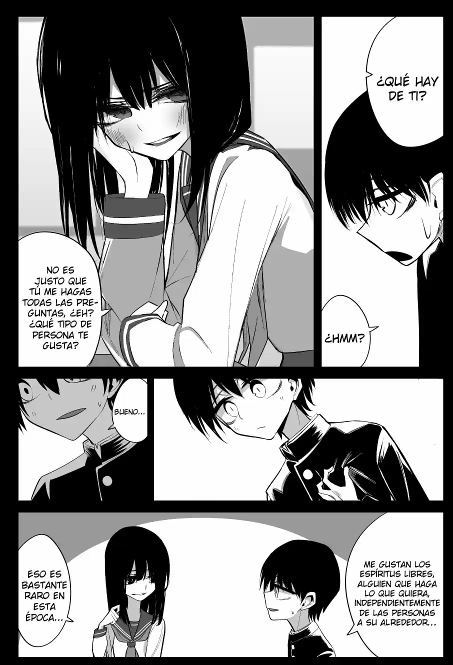 Mitsuishi-san Está Siendo Extraña Este Año - Capítulo 16 - Página 11 - LectorTMOo