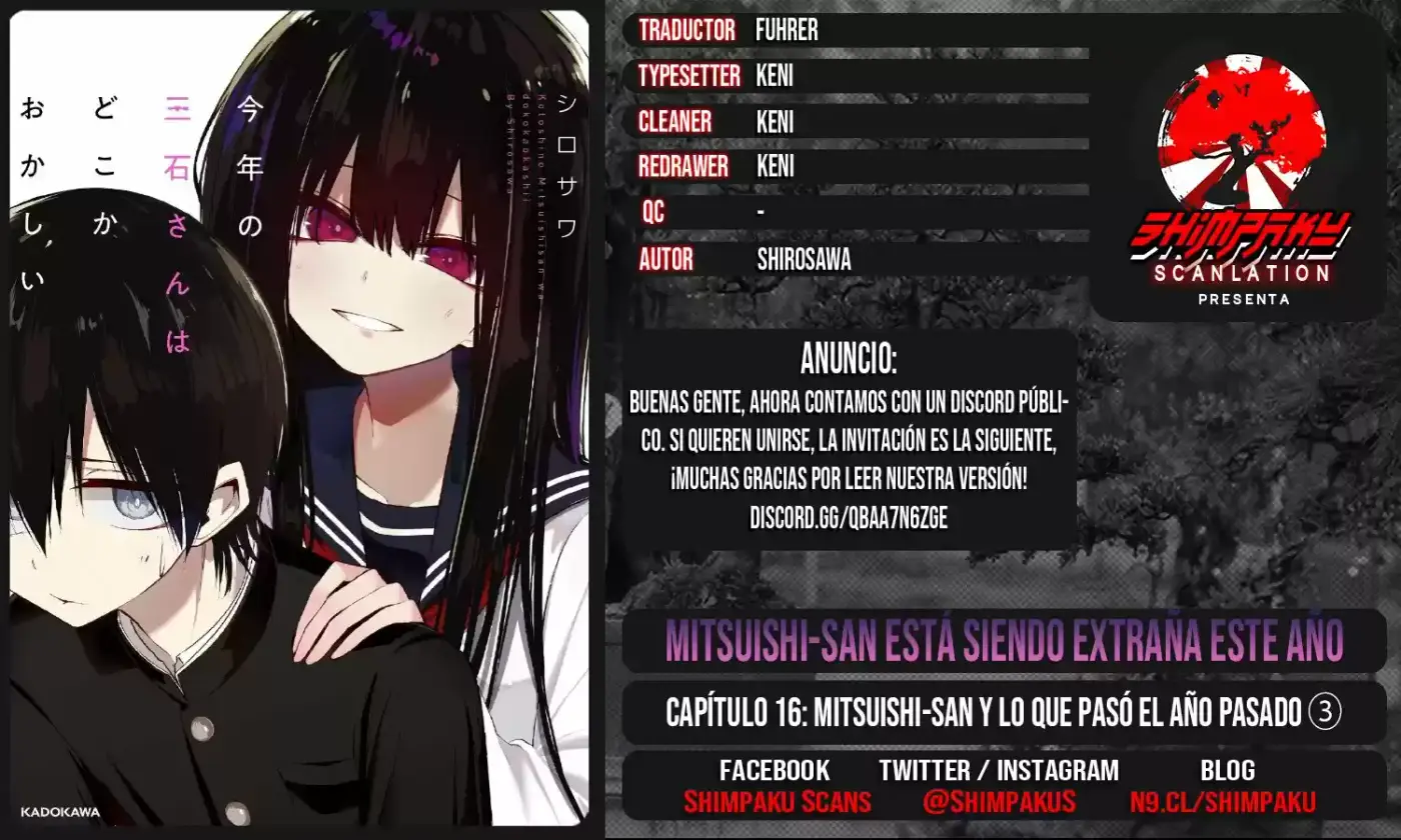 Mitsuishi-san Está Siendo Extraña Este Año - Capítulo 16 - Página 16 - LectorTMOo