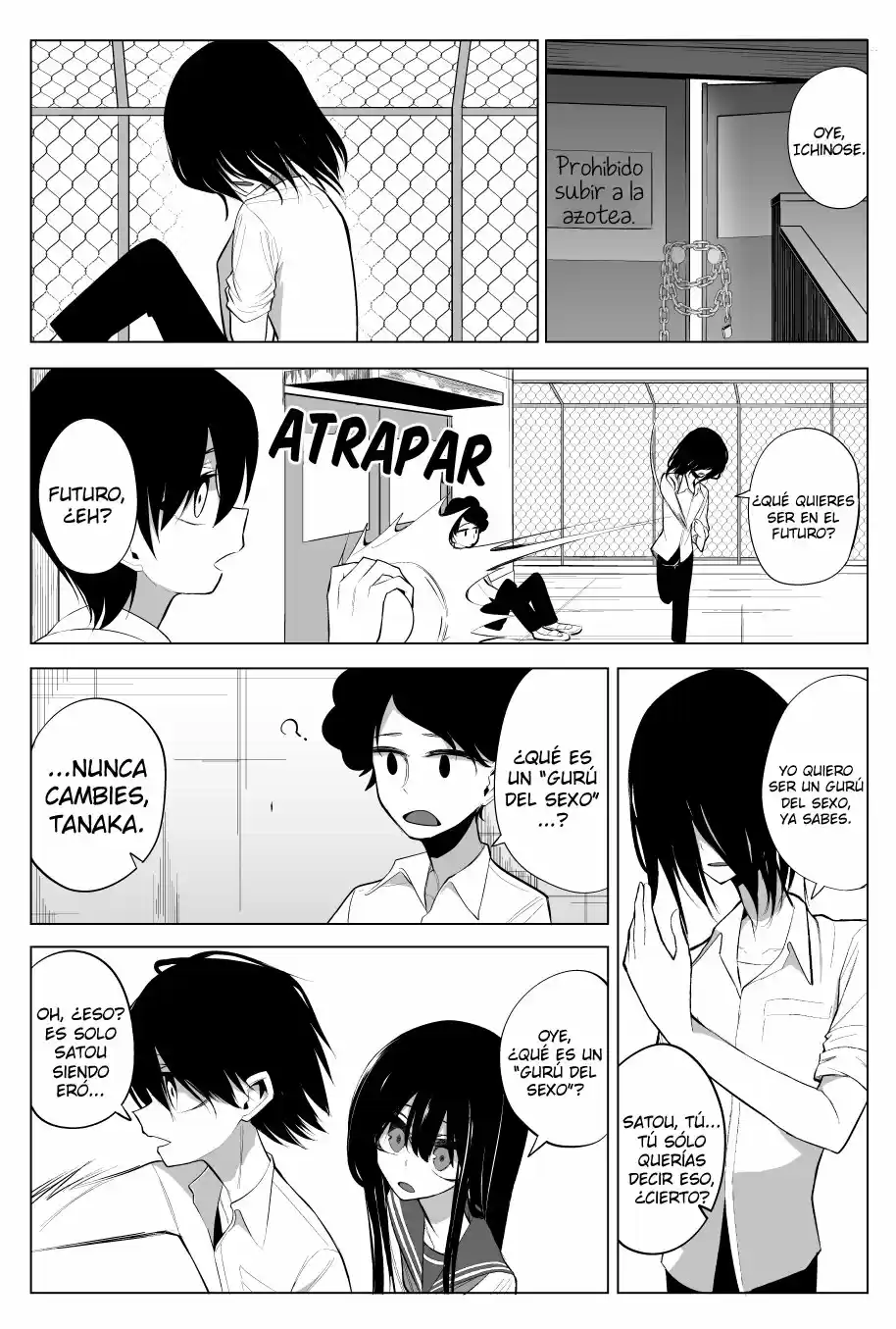 Mitsuishi-san Está Siendo Extraña Este Año - Capítulo 17 - Página 1 - LectorTMOo