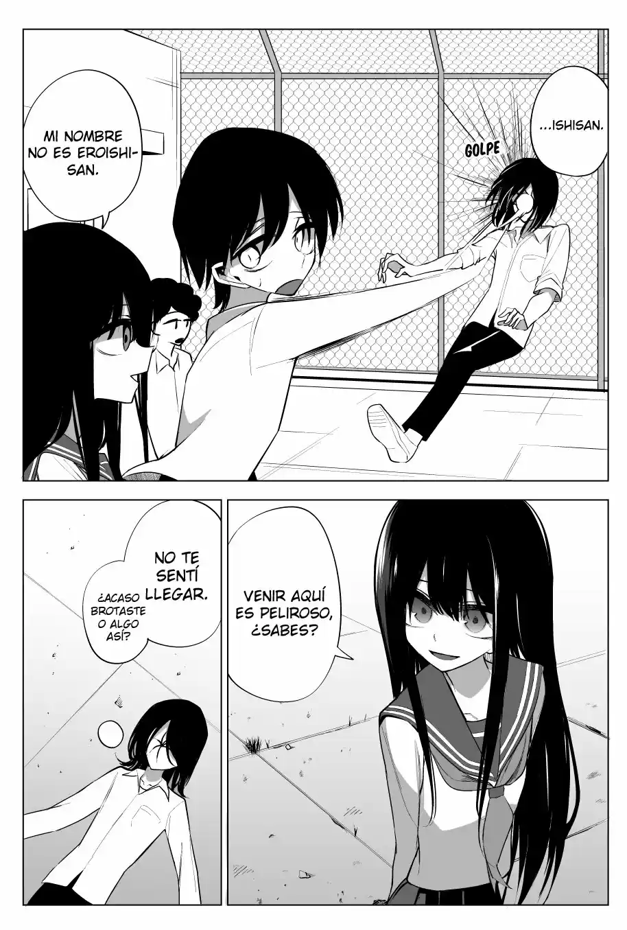 Mitsuishi-san Está Siendo Extraña Este Año - Capítulo 17 - Página 2 - LectorTMOo