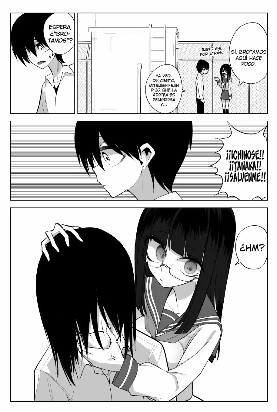 Mitsuishi-san Está Siendo Extraña Este Año - Capítulo 17 - Página 3 - LectorTMOo