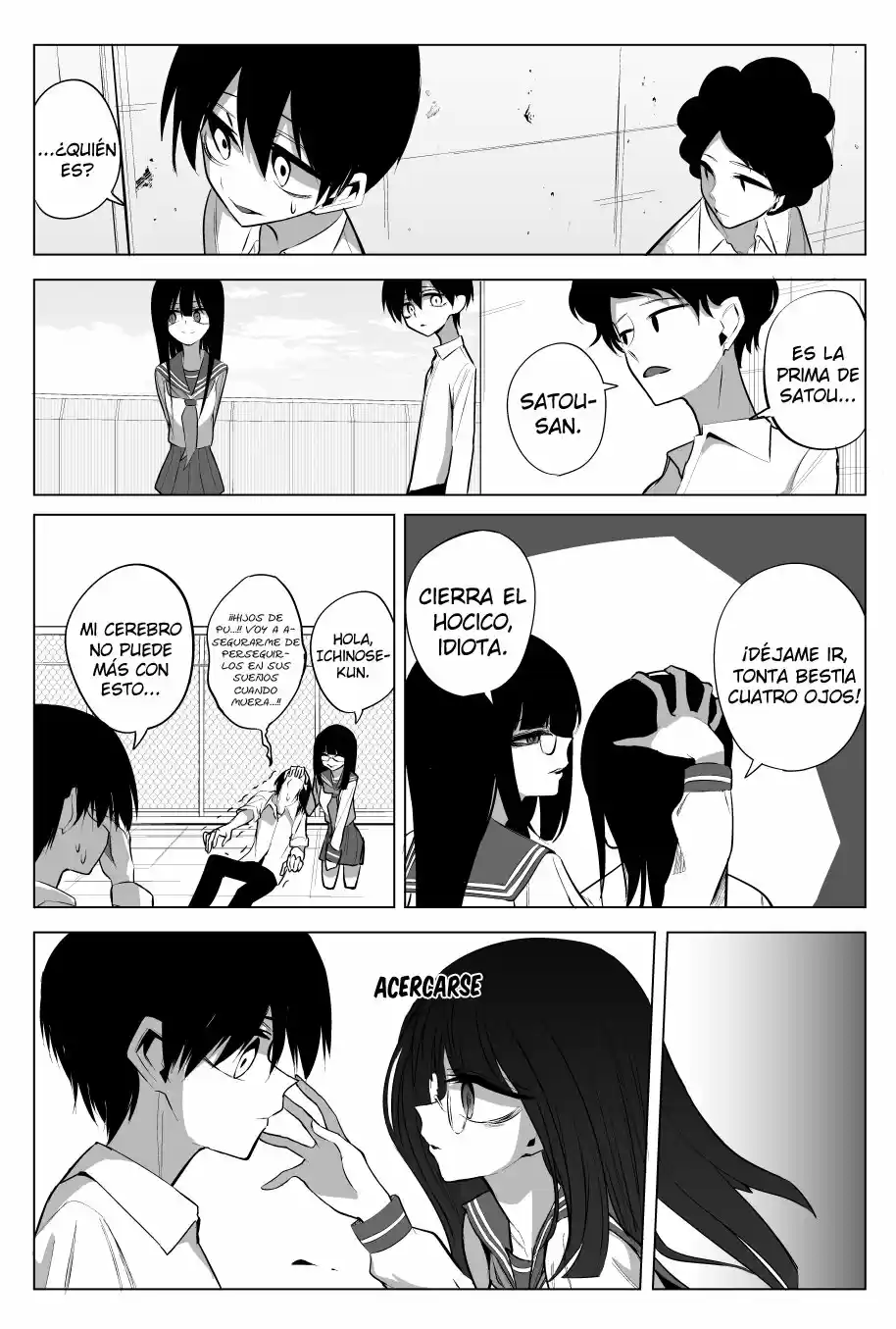 Mitsuishi-san Está Siendo Extraña Este Año - Capítulo 17 - Página 4 - LectorTMOo