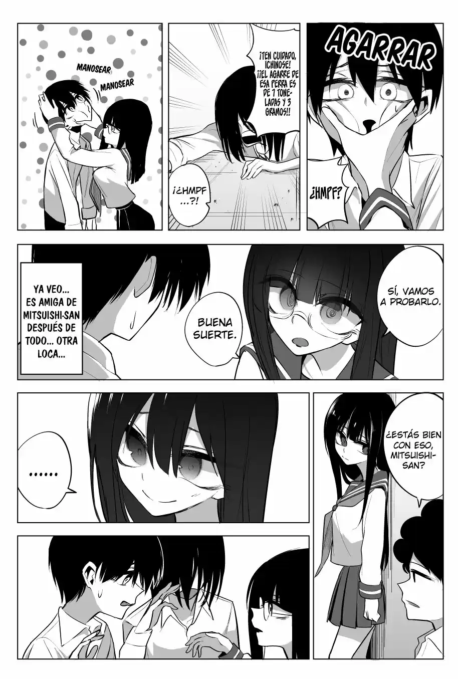 Mitsuishi-san Está Siendo Extraña Este Año - Capítulo 17 - Página 5 - LectorTMOo