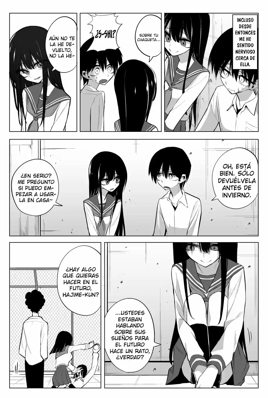 Mitsuishi-san Está Siendo Extraña Este Año - Capítulo 17 - Página 7 - LectorTMOo