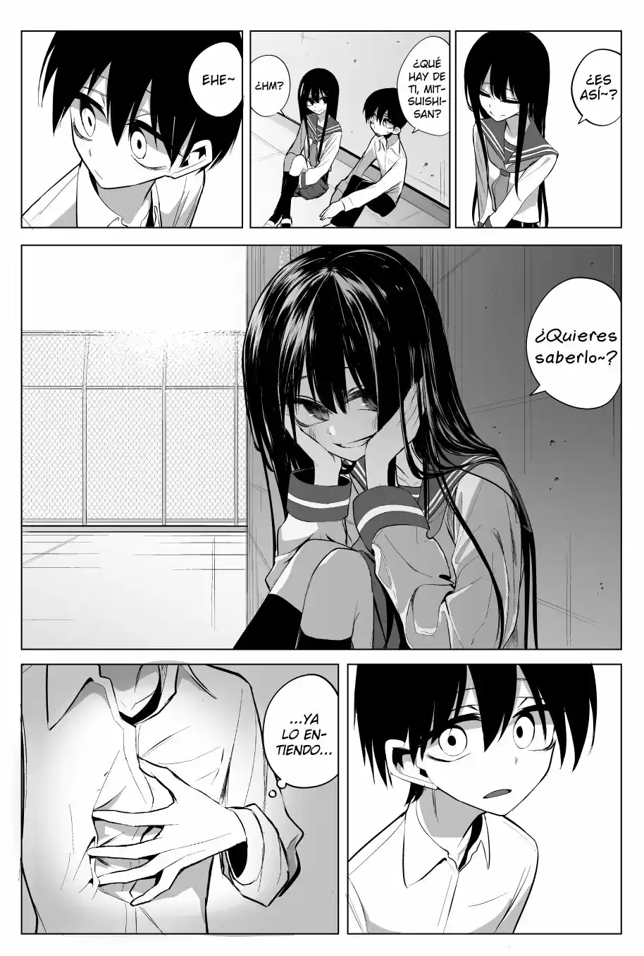 Mitsuishi-san Está Siendo Extraña Este Año - Capítulo 17 - Página 9 - LectorTMOo