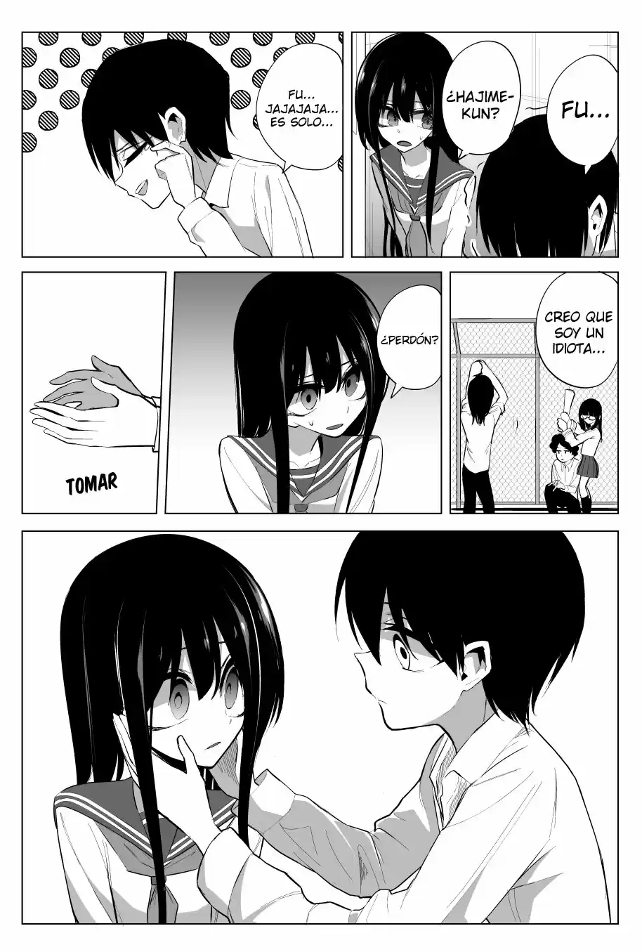 Mitsuishi-san Está Siendo Extraña Este Año - Capítulo 17 - Página 11 - LectorTMOo