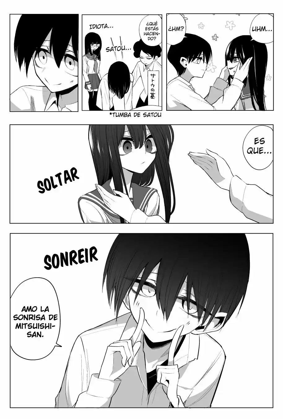 Mitsuishi-san Está Siendo Extraña Este Año - Capítulo 17 - Página 13 - LectorTMOo