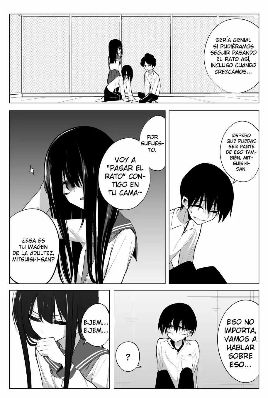 Mitsuishi-san Está Siendo Extraña Este Año - Capítulo 17 - Página 15 - LectorTMOo