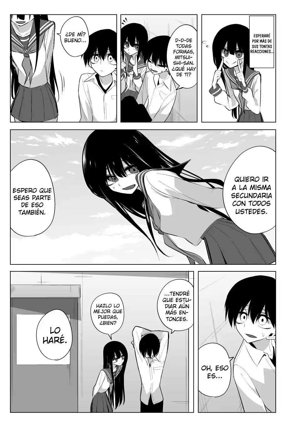 Mitsuishi-san Está Siendo Extraña Este Año - Capítulo 17 - Página 17 - LectorTMOo