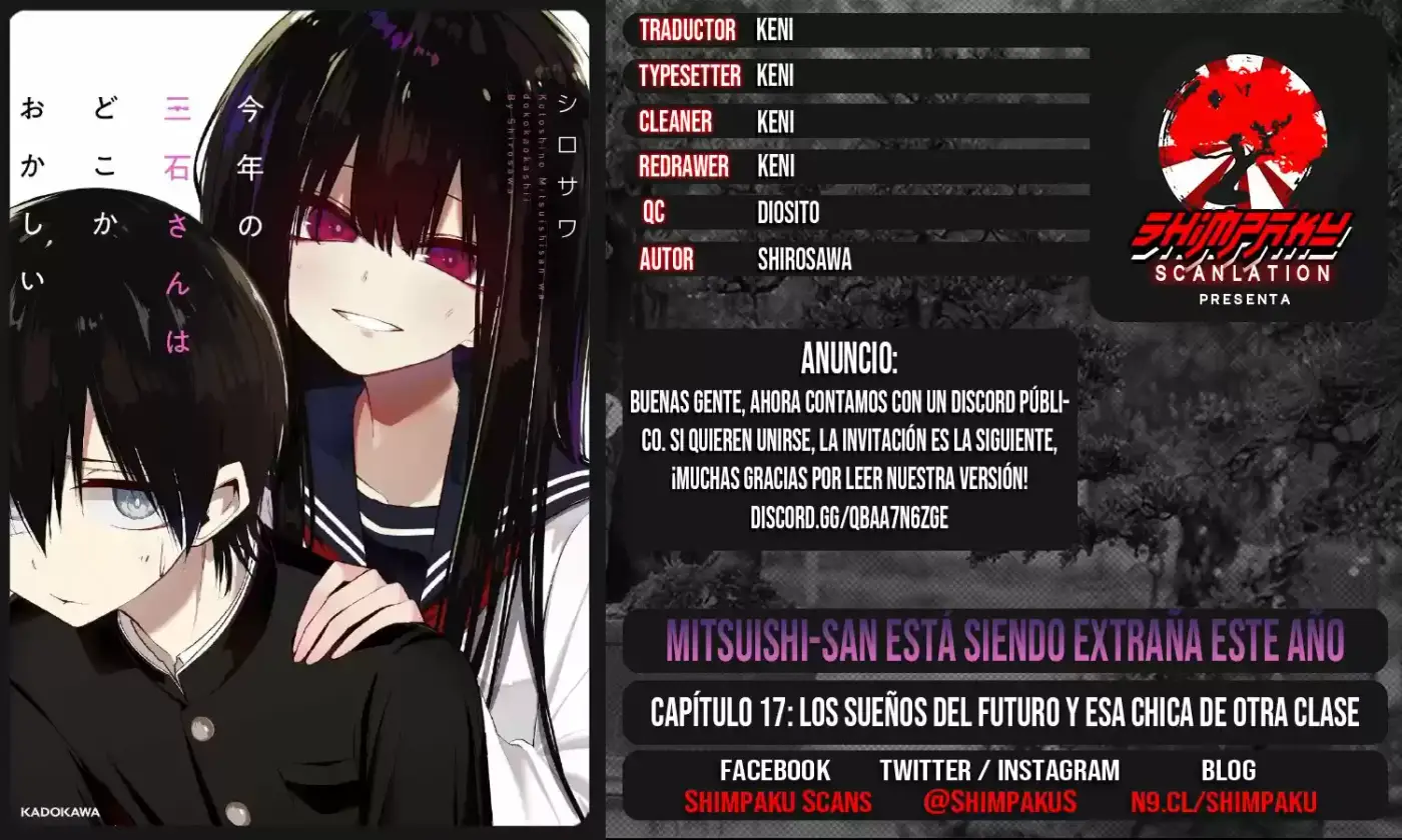 Mitsuishi-san Está Siendo Extraña Este Año - Capítulo 17 - Página 18 - LectorTMOo