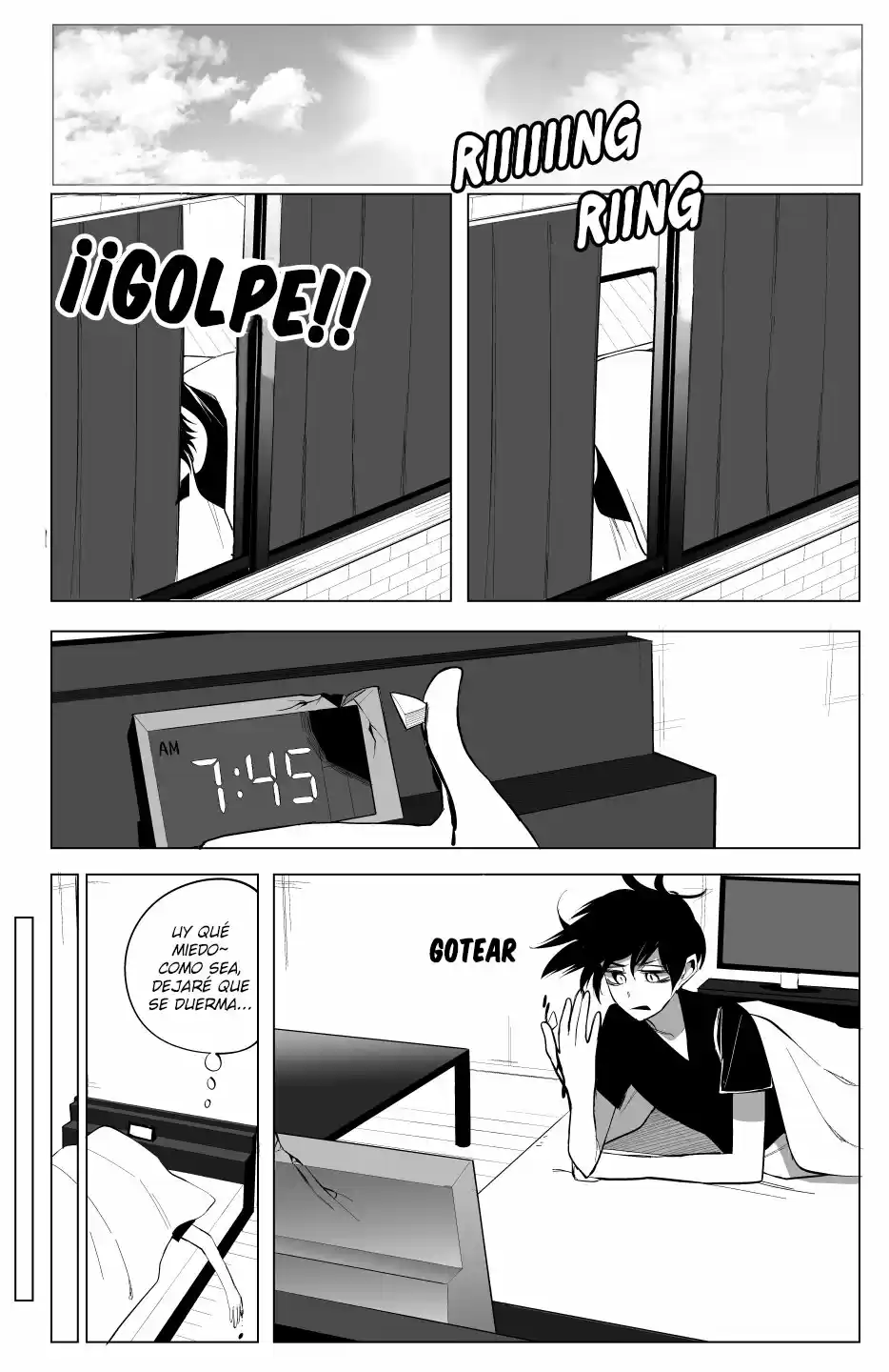 Mitsuishi-san Está Siendo Extraña Este Año - Capítulo 18 - Página 1 - LectorTMOo