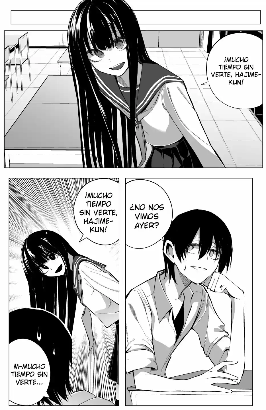 Mitsuishi-san Está Siendo Extraña Este Año - Capítulo 18 - Página 2 - LectorTMOo