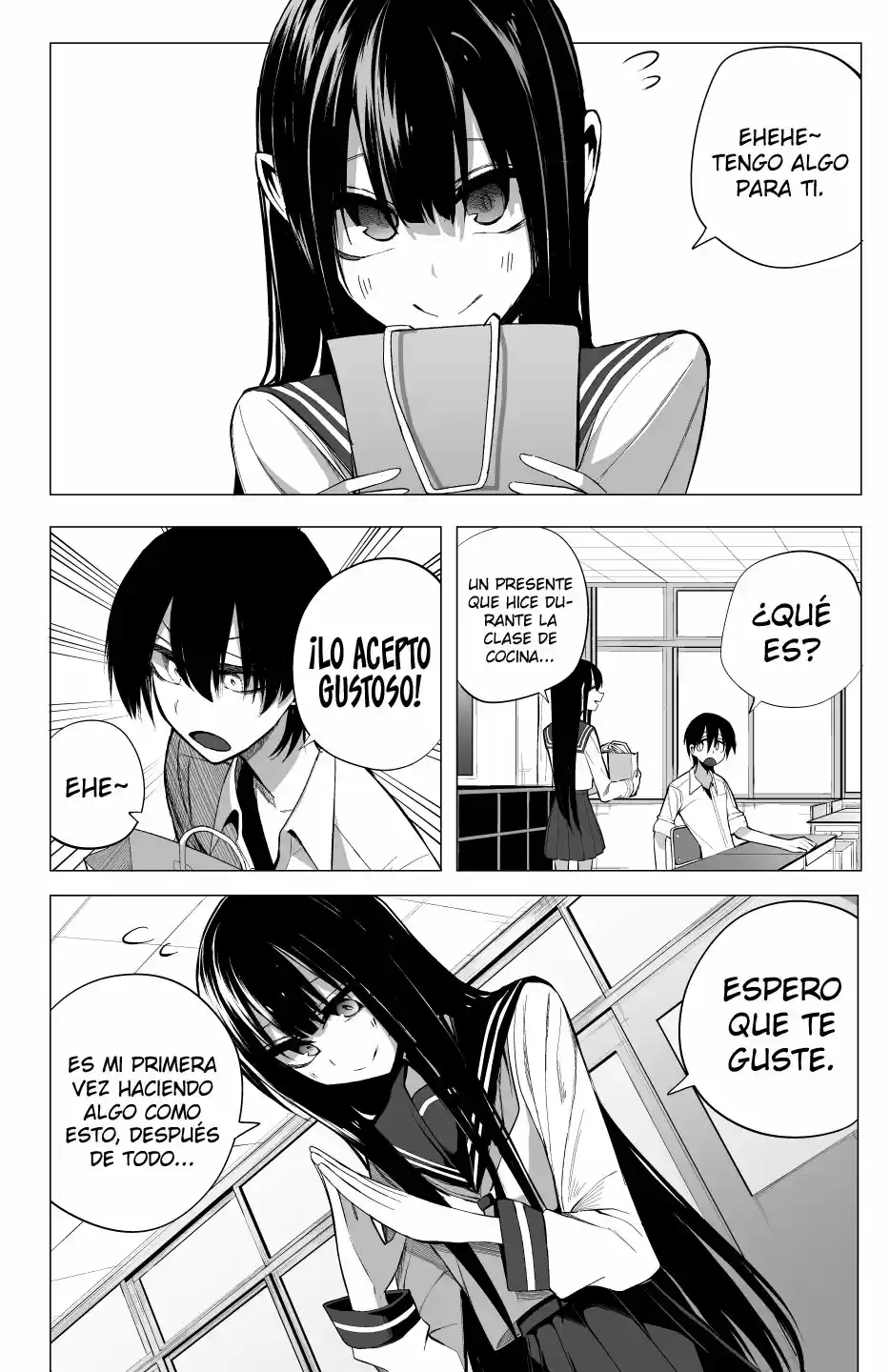 Mitsuishi-san Está Siendo Extraña Este Año - Capítulo 18 - Página 3 - LectorTMOo