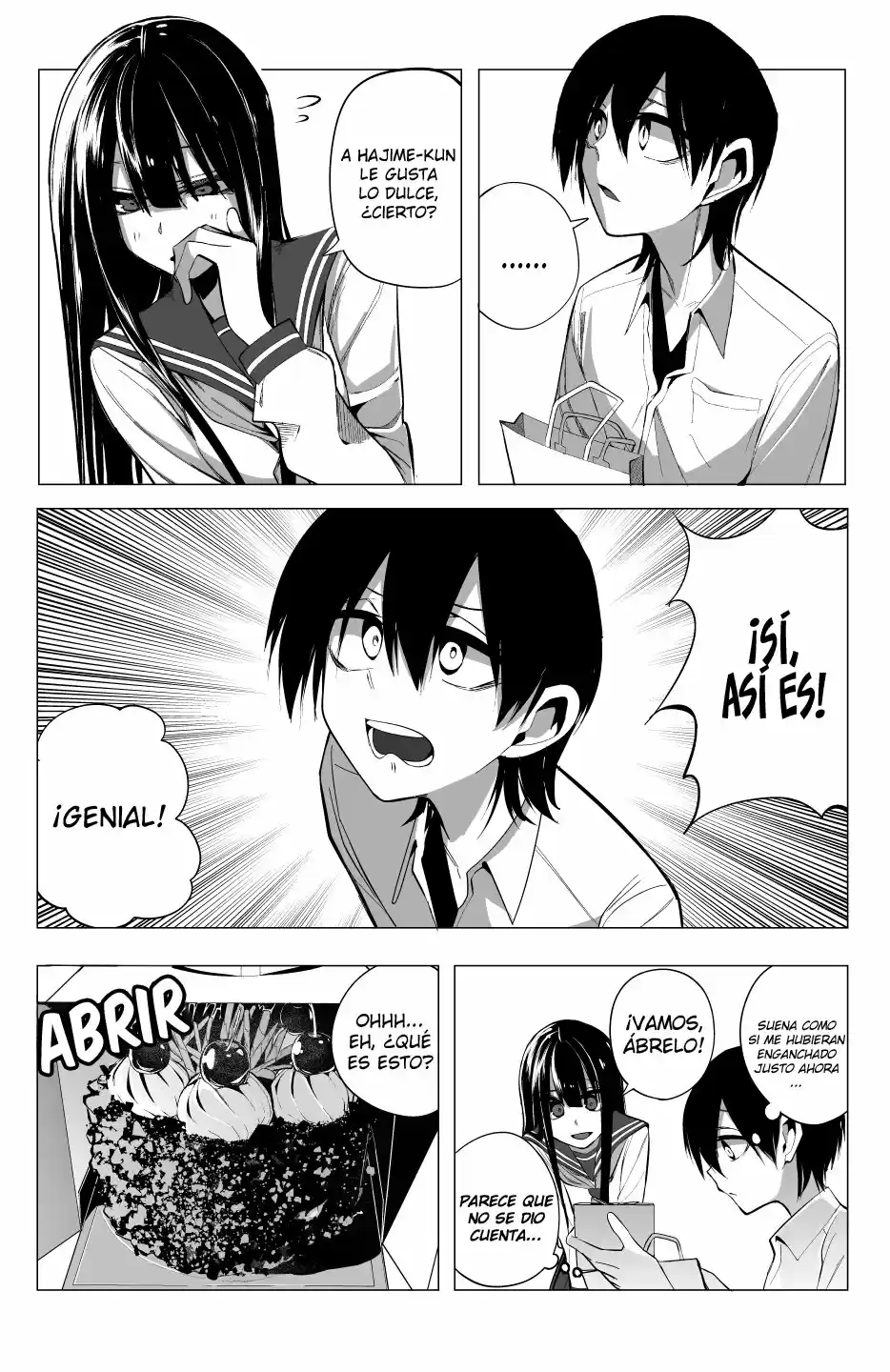 Mitsuishi-san Está Siendo Extraña Este Año - Capítulo 18 - Página 4 - LectorTMOo