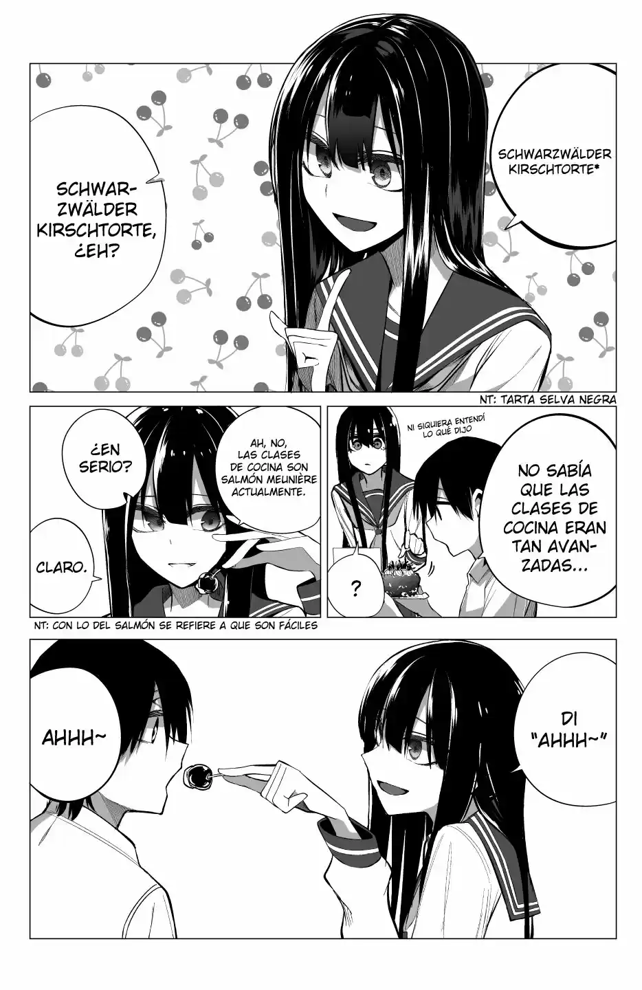 Mitsuishi-san Está Siendo Extraña Este Año - Capítulo 18 - Página 5 - LectorTMOo