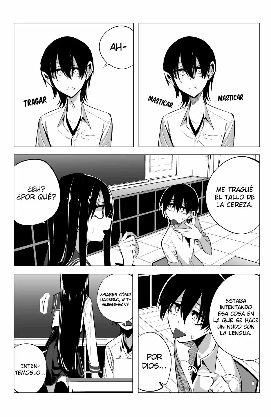 Mitsuishi-san Está Siendo Extraña Este Año - Capítulo 18 - Página 6 - LectorTMOo
