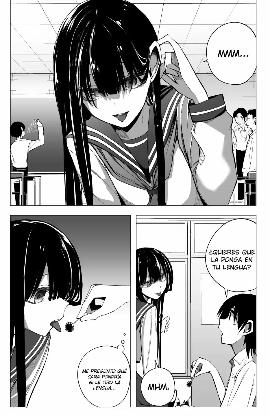 Mitsuishi-san Está Siendo Extraña Este Año - Capítulo 18 - Página 7 - LectorTMOo