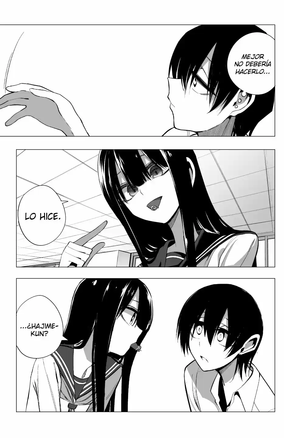 Mitsuishi-san Está Siendo Extraña Este Año - Capítulo 18 - Página 8 - LectorTMOo