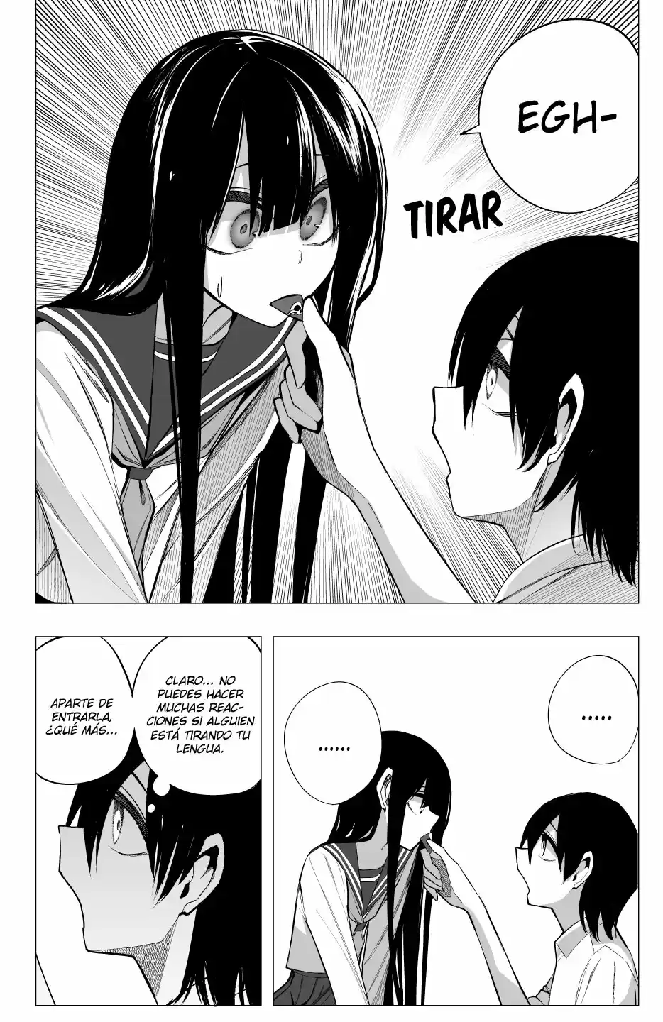 Mitsuishi-san Está Siendo Extraña Este Año - Capítulo 18 - Página 9 - LectorTMOo