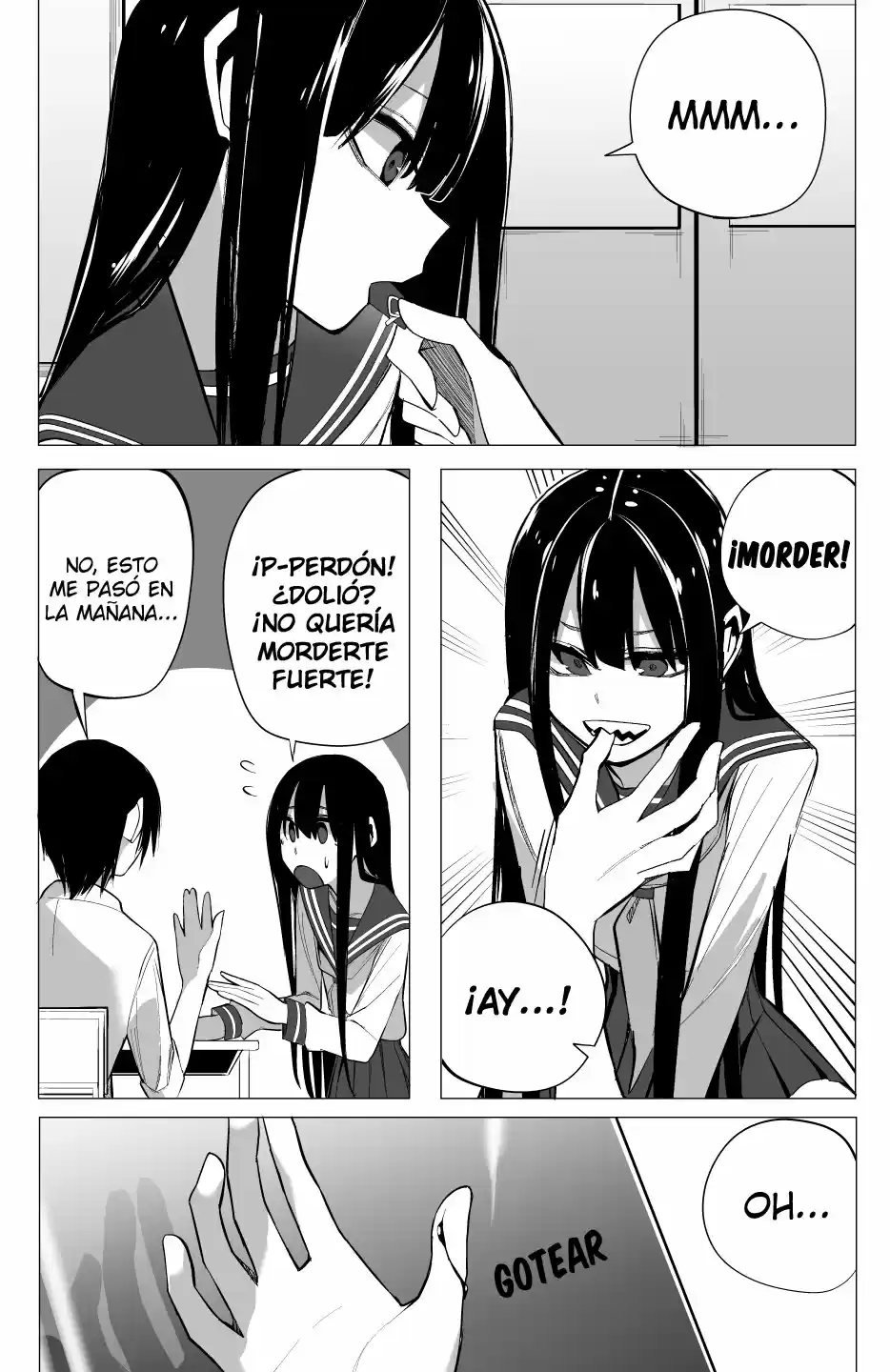 Mitsuishi-san Está Siendo Extraña Este Año - Capítulo 18 - Página 10 - LectorTMOo