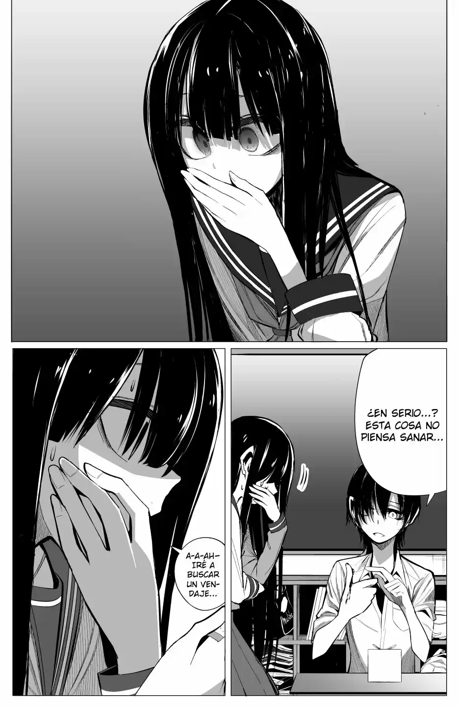 Mitsuishi-san Está Siendo Extraña Este Año - Capítulo 18 - Página 11 - LectorTMOo