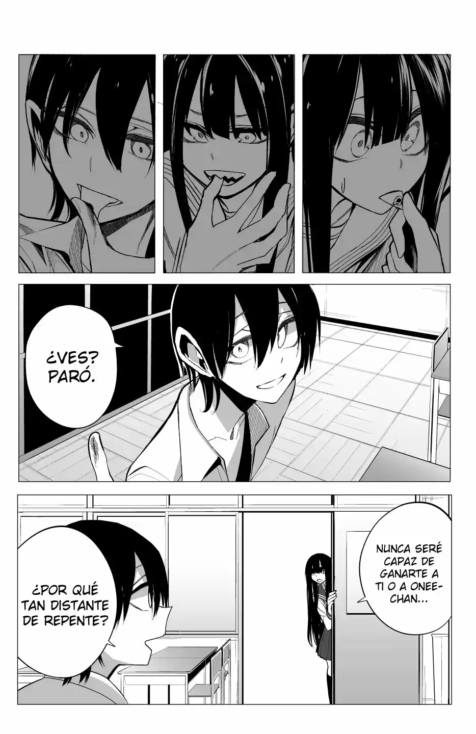 Mitsuishi-san Está Siendo Extraña Este Año - Capítulo 18 - Página 13 - LectorTMOo