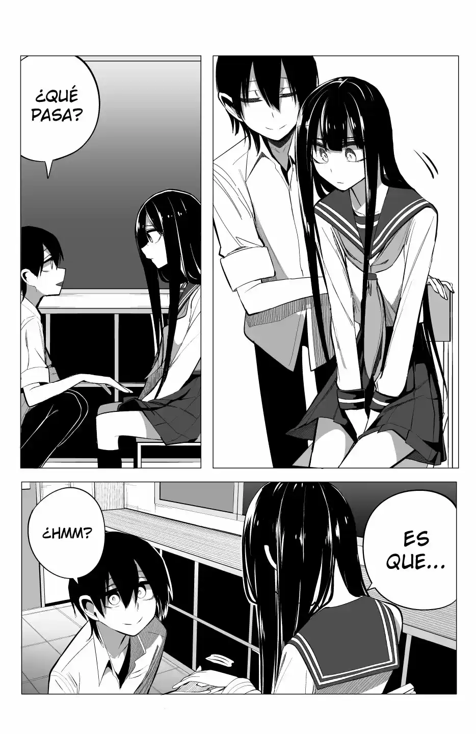 Mitsuishi-san Está Siendo Extraña Este Año - Capítulo 18 - Página 15 - LectorTMOo