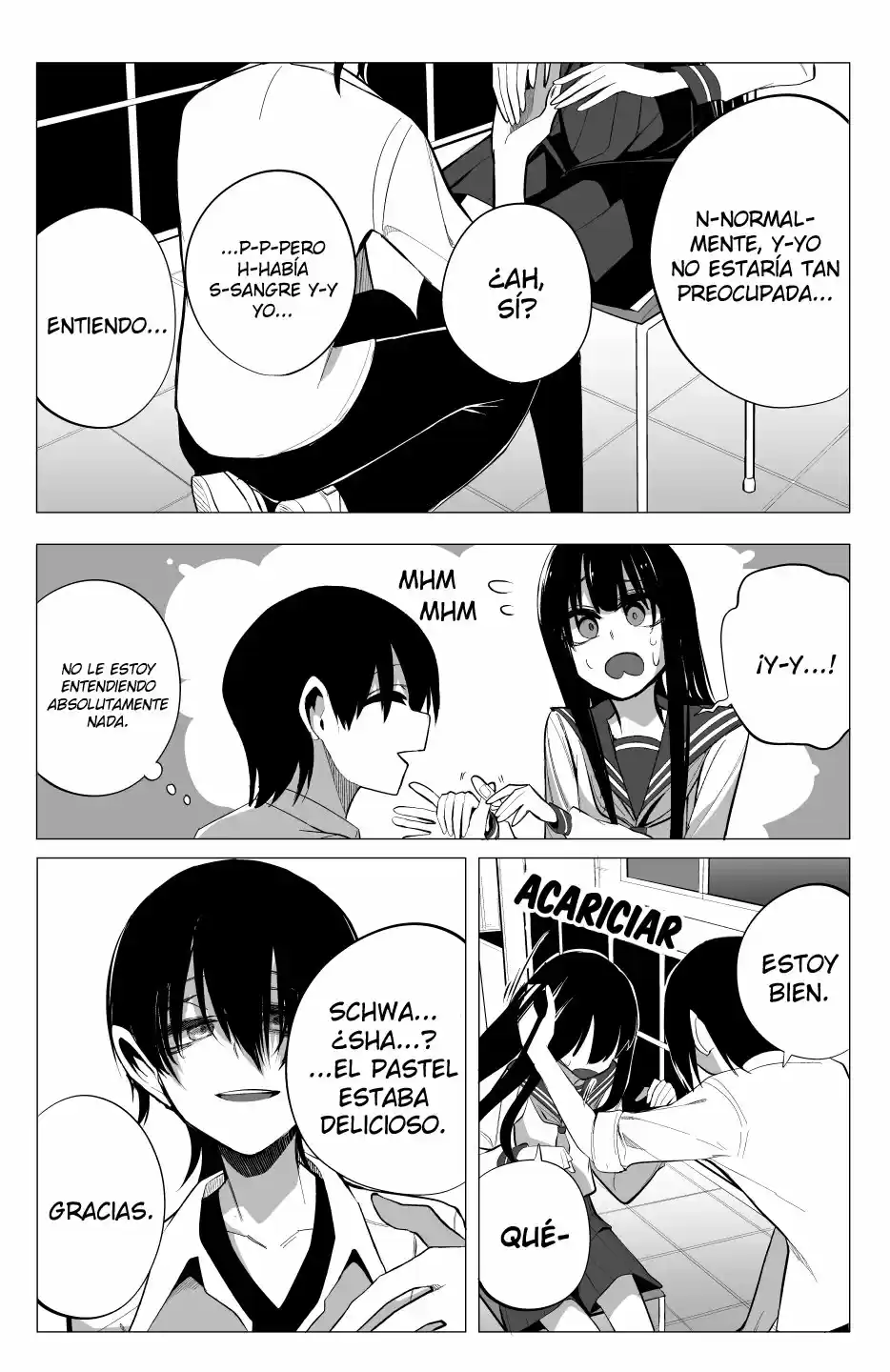 Mitsuishi-san Está Siendo Extraña Este Año - Capítulo 18 - Página 16 - LectorTMOo